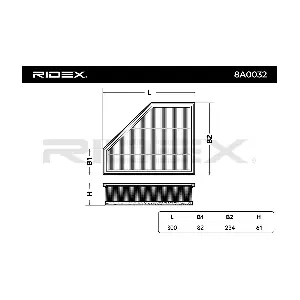 RIDEX 8A0032