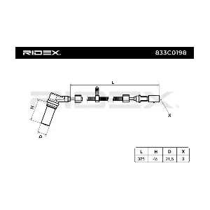 833C0198 RIDEX