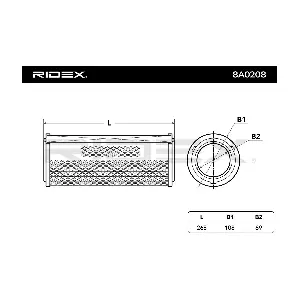 RIDEX 8A0208
