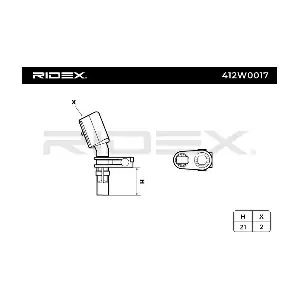 RIDEX 412W0017