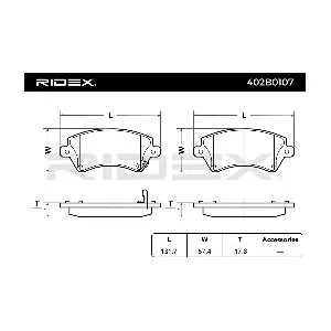 RIDEX 402B0107