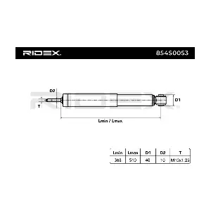 854S0053 RIDEX