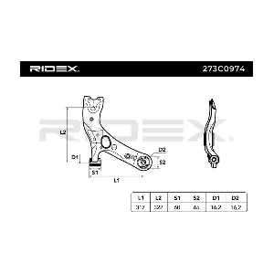RIDEX 273C0974