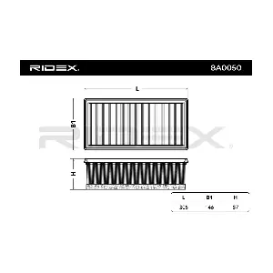 8A0050 RIDEX