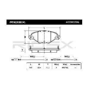 RIDEX 402B0206