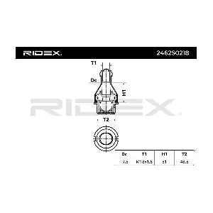 RIDEX 2462S0218