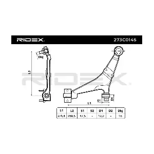 273C0145 RIDEX