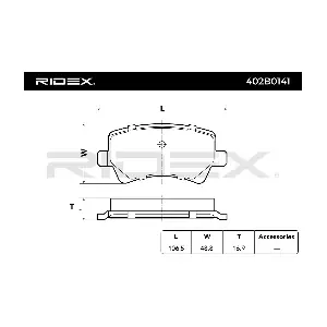 RIDEX 402B0141