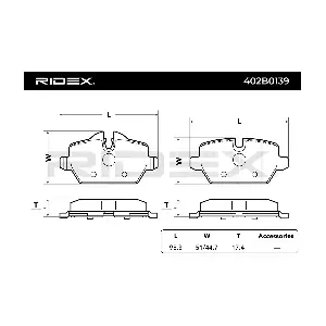 RIDEX 402B0139