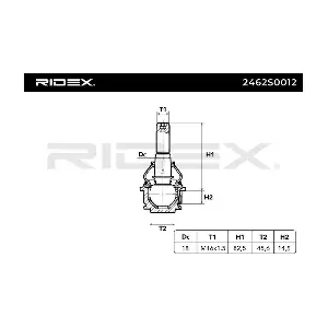 RIDEX 2462S0012