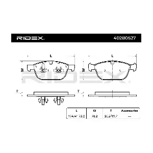 402B0527 RIDEX