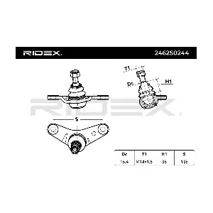 RIDEX 2462S0244