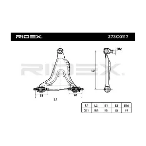 273C0117 RIDEX