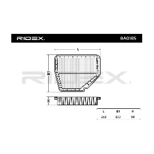 RIDEX 8A0185