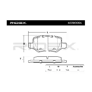 402B0064 RIDEX