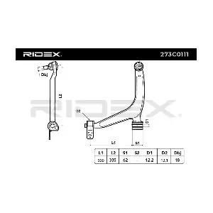 273C0111 RIDEX