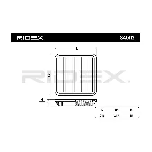 8A0112 RIDEX