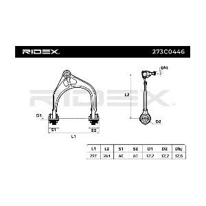 273C0446 RIDEX