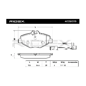 RIDEX 402B0119