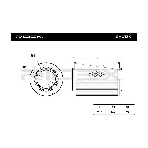 RIDEX 8A0134