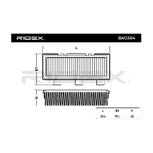 8A0384 RIDEX
