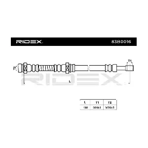83B0016 RIDEX