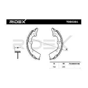 70B0284 RIDEX