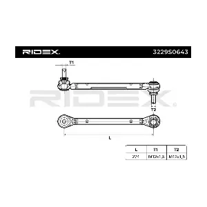 3229S0643 RIDEX