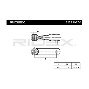 3229S0700 RIDEX