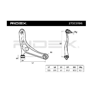 273C0196 RIDEX