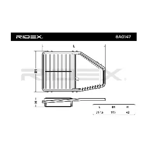 8A0147 RIDEX