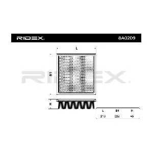 8A0209 RIDEX