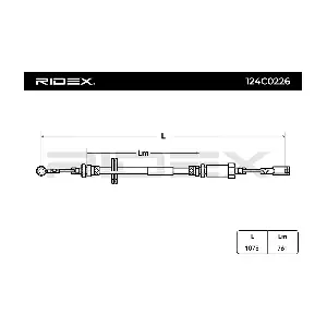 RIDEX 124C0226