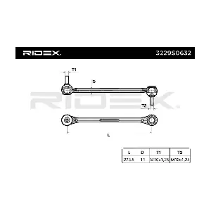 3229S0632 RIDEX