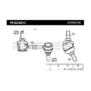 RIDEX 3229S0156