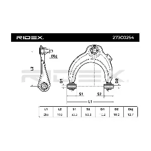 RIDEX 273C0254