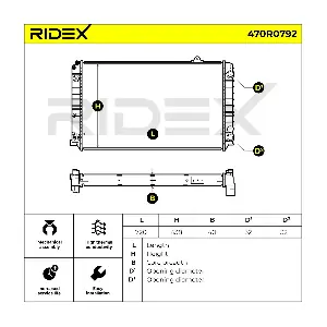 470R0792 RIDEX