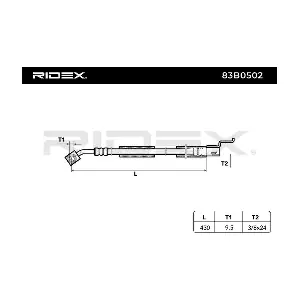 83B0502 RIDEX