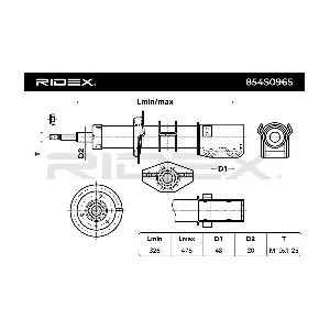 854S0965 RIDEX