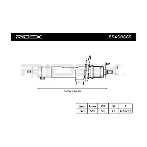 RIDEX 854S0665
