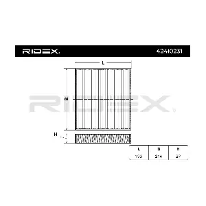 RIDEX 424I0231