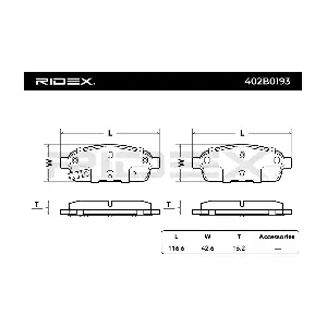RIDEX 402B0193