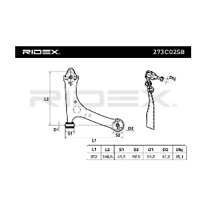 273C0258 RIDEX