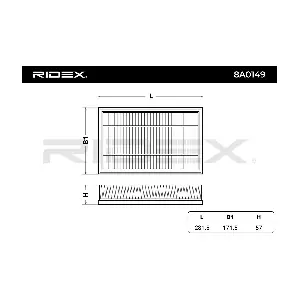 RIDEX 8A0149