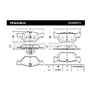 RIDEX 402B0071