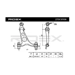 RIDEX 273C0108