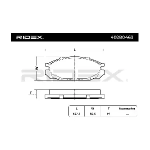 RIDEX 402B0463