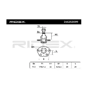 RIDEX 2462S0099