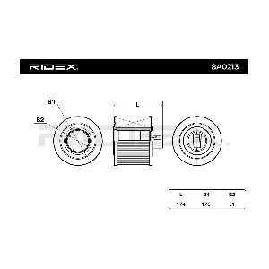 8A0213 RIDEX