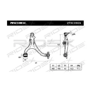 273C0905 RIDEX